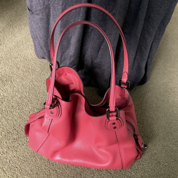COACH Edie Boho Luxe Shoulder Bag - Like New W/Original Box - Picture 1 of 7